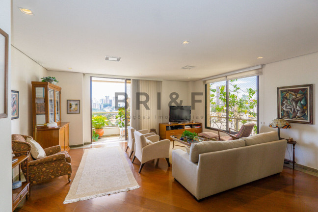 Imagem Apartamento com 4 Quartos à Venda, 210 m² em Brooklin - São Paulo Imagem Apartamento com 4 Quartos à Venda, 210 m² em Brooklin - São Paulo