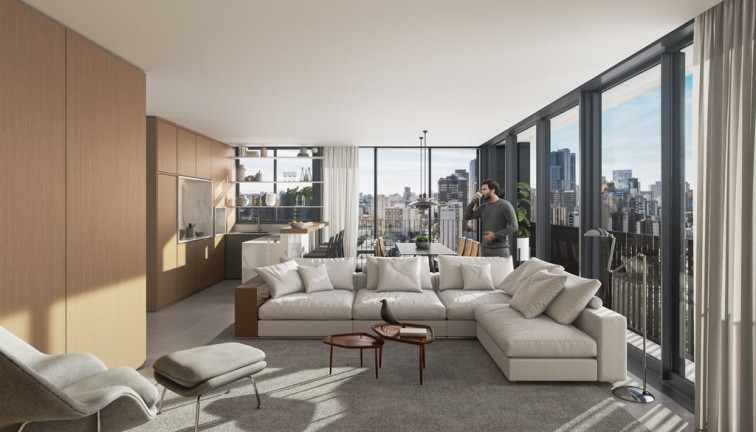 Imagem Apartamento com 2 Quartos à Venda, 78 m² em Batel - Curitiba