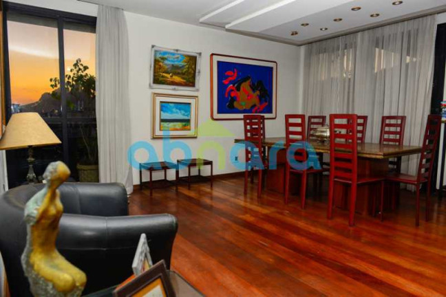 Imagem Apartamento com 4 Quartos à Venda, 198 m² em Copacabana - Rio De Janeiro Imagem Apartamento com 4 Quartos à Venda, 198 m² em Copacabana - Rio De Janeiro