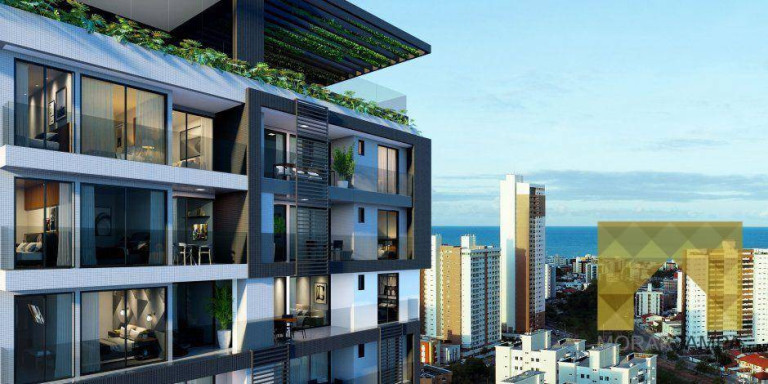 Imagem Apartamento com 2 Quartos à Venda, 67 m² em Aeroclube - João Pessoa