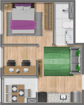 Imagem Apartamento com 1 Quarto à Venda, 17 m² em Itaquera - São Paulo Imagem Apartamento com 1 Quarto à Venda, 17 m² em Itaquera - São Paulo