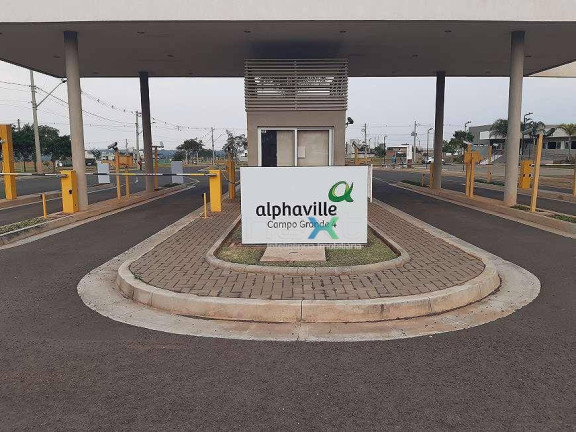 Terreno à Venda, 759 m² em Alphaville 4 - Campo Grande