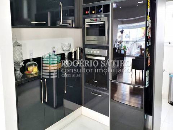 Imagem Apartamento com 3 Quartos à Venda, 189 m² em Vila Firmiano Pinto - São Paulo