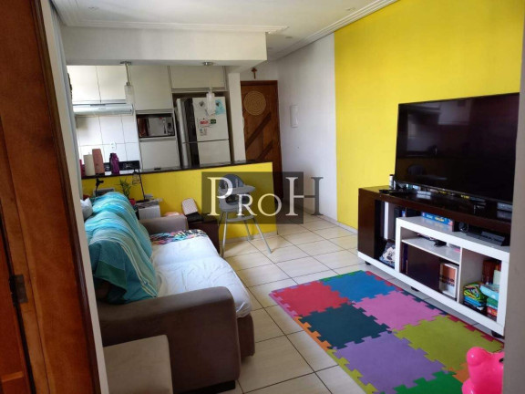 Cobertura com 2 Quartos à Venda, 100 m² em Vila Vitória - Santo André