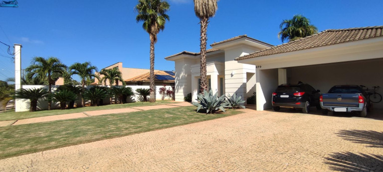 Imagem Casa com 3 Quartos à Venda, 343 m² em Condomínio Residencial Recreio Passaredo - Birigui