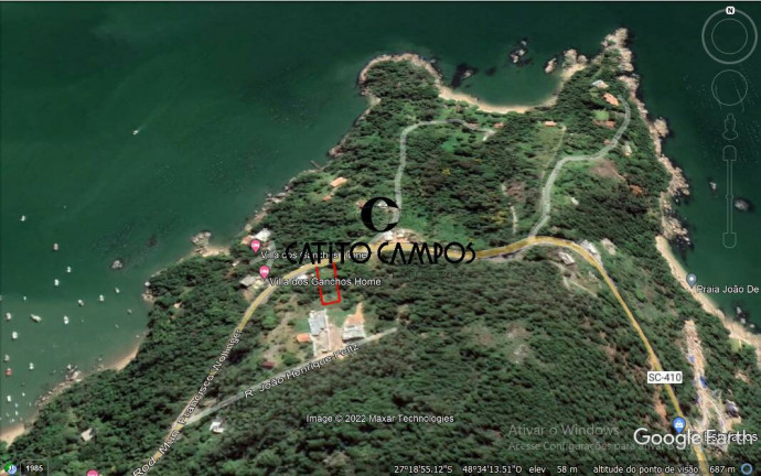 Imagem Terreno à Venda, 1 m² em Canto Dos Ganchos - Governador Celso Ramos Imagem Terreno à Venda, 1 m² em Canto Dos Ganchos - Governador Celso Ramos