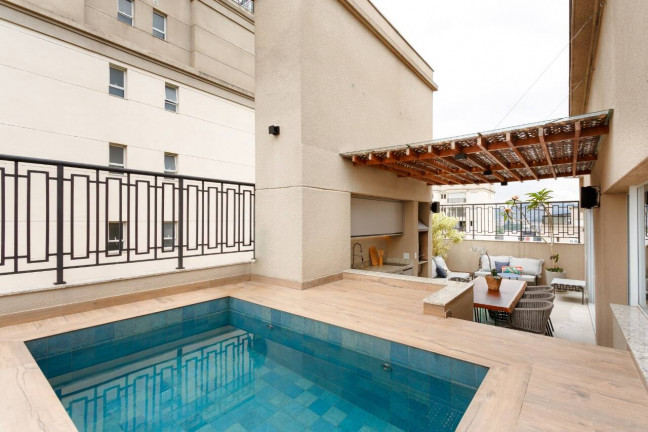 Imagem Cobertura com 3 Quartos à Venda, 164 m² em Sítio Tamboré Alphaville - Barueri