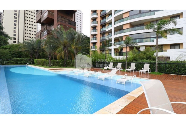 Imagem Apartamento com 4 Quartos à Venda, 191 m² em Morumbi - São Paulo