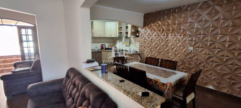 Casa com 2 Quartos à Venda, 266 m² em Jardim Estrela - Mauá