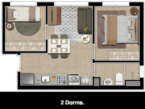 Imagem Imóvel com 1 Quarto à Venda, 24 m² em Sé - São Paulo Imagem Imóvel com 1 Quarto à Venda, 24 m² em Sé - São Paulo