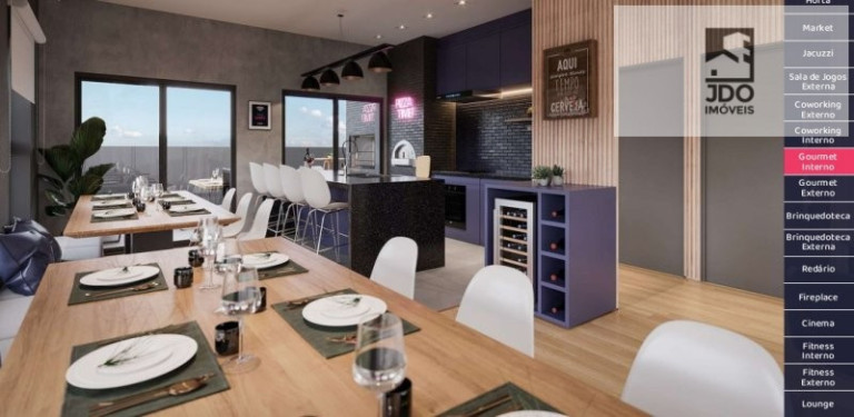 Imagem Apartamento com 2 Quartos à Venda, 55 m² em Portão - Curitiba Imagem Apartamento com 2 Quartos à Venda, 55 m² em Portão - Curitiba