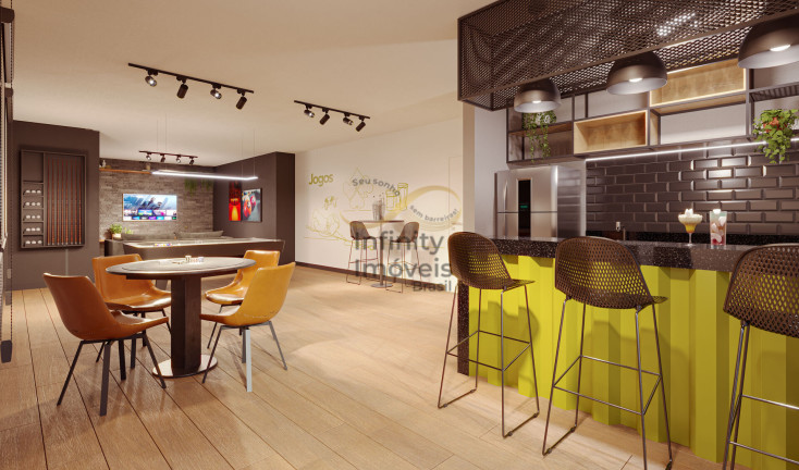 Imagem Apartamento com 3 Quartos à Venda, 70 m² em Indaiá - Belo Horizonte