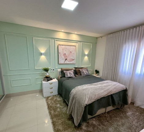 Imagem Apartamento com 3 Quartos à Venda, 130 m² em Setor Marista - Goiânia