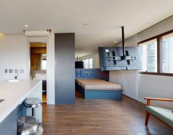 Imagem Apartamento com 1 Quarto à Venda, 49 m² em Vila Olímpia - São Paulo Imagem Apartamento com 1 Quarto à Venda, 49 m² em Vila Olímpia - São Paulo