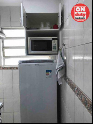 Imagem Apartamento com 1 Quarto para Alugar, 48 m² em Gonzaga - Santos Imagem Apartamento com 1 Quarto para Alugar, 48 m² em Gonzaga - Santos