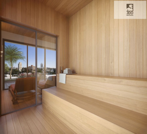 Imagem Apartamento com 1 Quarto à Venda, 63 m² em Centro Cívico - Curitiba