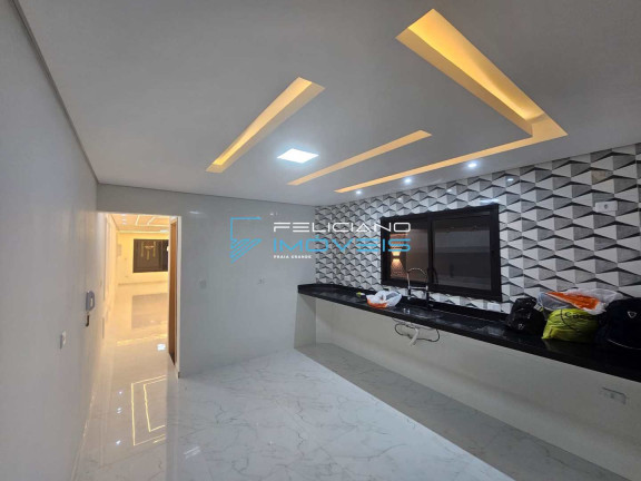 Imagem Casa com 4 Quartos à Venda, 160 m² em Guilhermina - Praia Grande