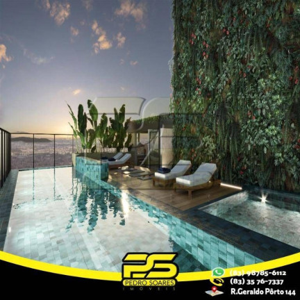 Imagem Apartamento com 2 Quartos à Venda, 62 m² em Cabo Branco - João Pessoa