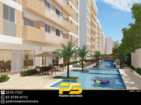 Apartamento à Venda, 57 m² em Jardim Cidade Universitária - João Pessoa