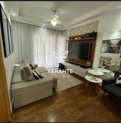 Apartamento com 2 Quartos à Venda, 81 m² em Campo Grande - Santos