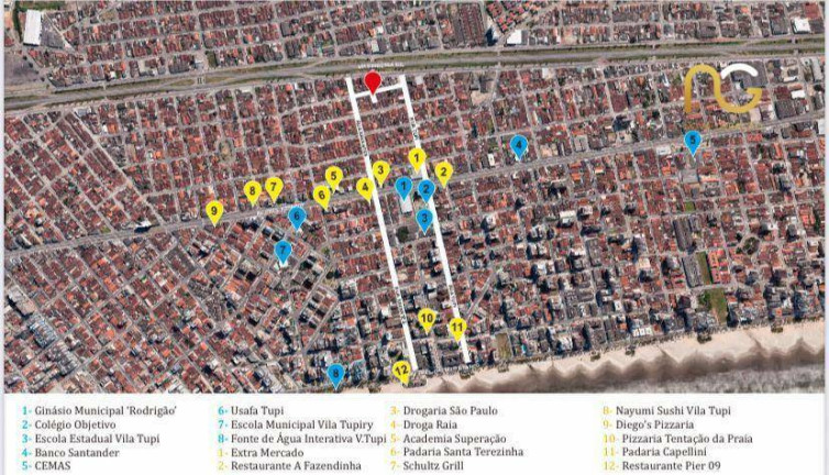 Imagem Sobrado com 2 Quartos à Venda, 53 m² em Tupi - Praia Grande Imagem Sobrado com 2 Quartos à Venda, 53 m² em Tupi - Praia Grande