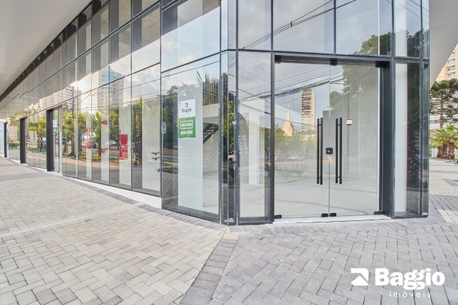 Sala Comercial para Alugar, 121 m² em Campo Comprido - Curitiba