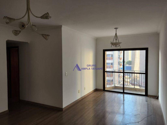 Apartamento com 3 Quartos à Venda, 86 m² em Tatuapé - São Paulo