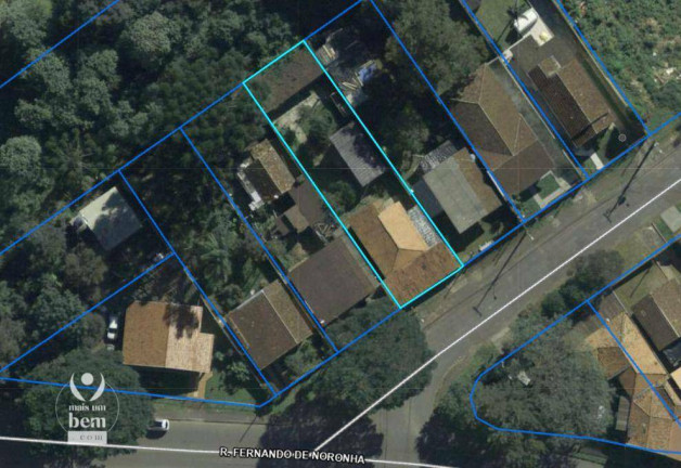 Terreno à Venda, 516 m² em Santa Cândida - Curitiba