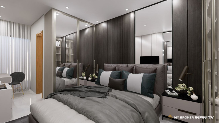 Imagem Casa de Condomínio com 3 Quartos à Venda, 95 m² em Independência - 1º Complemento Setor Das Mansões - Aparecida De Goiânia