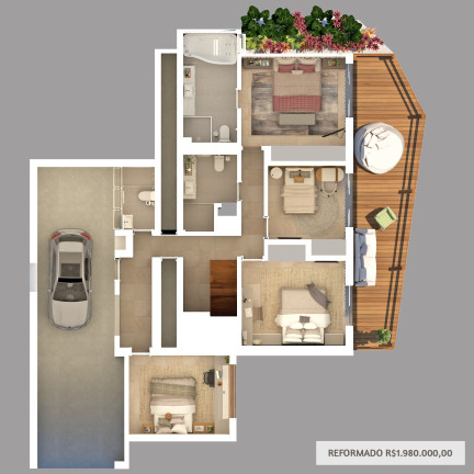 Imagem Casa com 5 Quartos à Venda, 384 m² em São Conrado - Rio De Janeiro