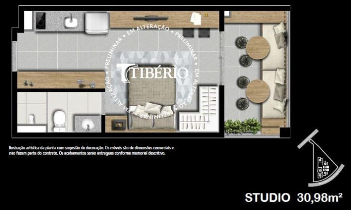 Imagem Apartamento com 2 Quartos à Venda, 38 m² em Vila Mariana - São Paulo Imagem Apartamento com 2 Quartos à Venda, 38 m² em Vila Mariana - São Paulo
