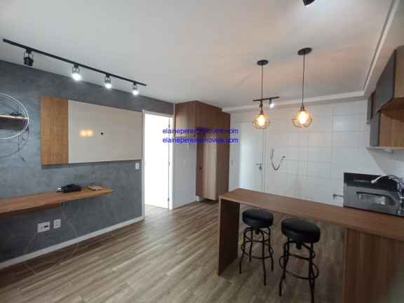 Apartamento com 1 Quarto à Venda, 32 m² em Ferreira - São Paulo