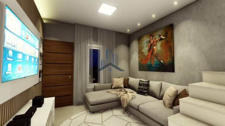 Imagem Sobrado com 2 Quartos à Venda, 60 m² em Santa Catarina - Joinville