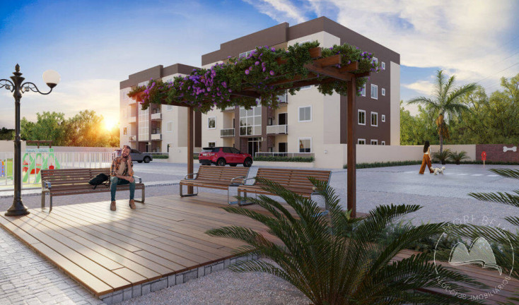 Apartamento com 2 Quartos à Venda, 50 m² em Balneário Perequê - Porto Belo