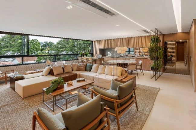 Imóvel com 3 Quartos à Venda, 201 m² em Brooklin Paulista - São Paulo