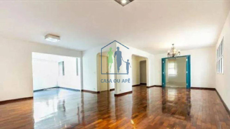 Foto do imóvel Apartamento com 4 Quartos à Venda, 200 m² em Indianópolis - São Paulo