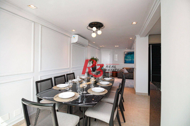 Imagem Apartamento com 3 Quartos à Venda, 150 m² em Marapé - Santos