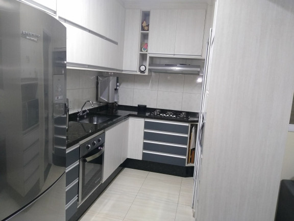 Imagem Apartamento com 3 Quartos à Venda, 67 m² em Vila América - Santo André