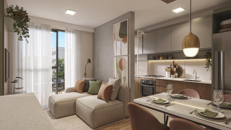 Apartamento com 2 Quartos à Venda, 42 m² em Jardim Maria Celina - Londrina