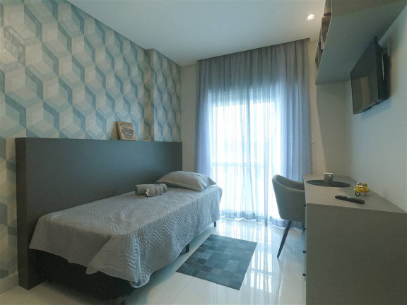 Imagem Apartamento com 3 Quartos à Venda, 135 m² em Canto Do Forte - Praia Grande
