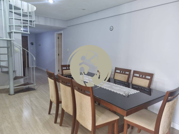 Imagem Cobertura com 4 Quartos à Venda, 290 m² em Boqueirao - Santos