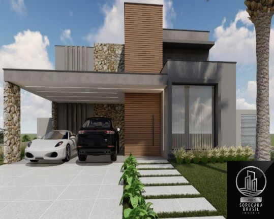 Casa com 3 Quartos à Venda, 460 m² em Alphaville Nova Esplanada - Votorantim