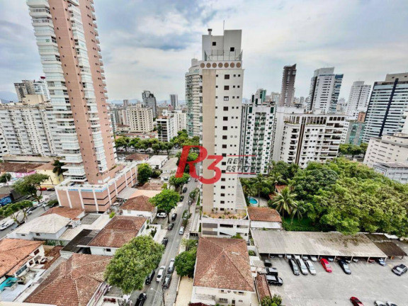 Imagem Apartamento com 3 Quartos à Venda, 181 m² em Gonzaga - Santos