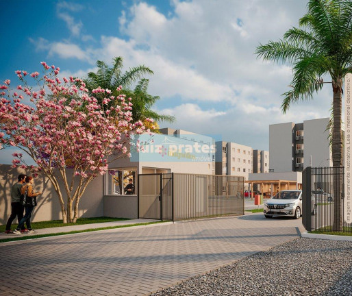 Imagem Apartamento com 2 Quartos à Venda, 45 m² em Areal - Pelotas