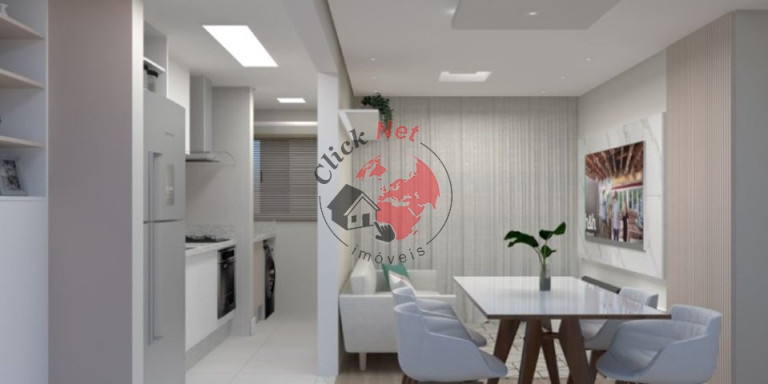 Apartamento com 2 Quartos à Venda, 47 m² em Utinga - Santo André
