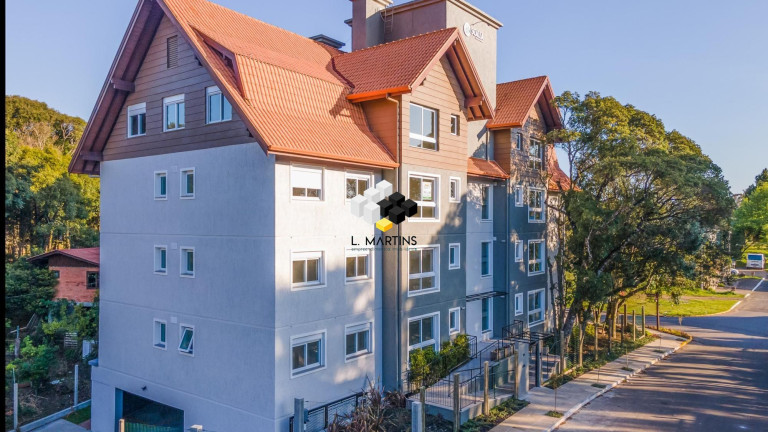 Apartamento com 1 Quarto à Venda, 50 m² em Carniel - Gramado