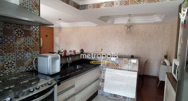 Imagem Apartamento com 2 Quartos à Venda, 106 m² em Vila Gilda - Santo André