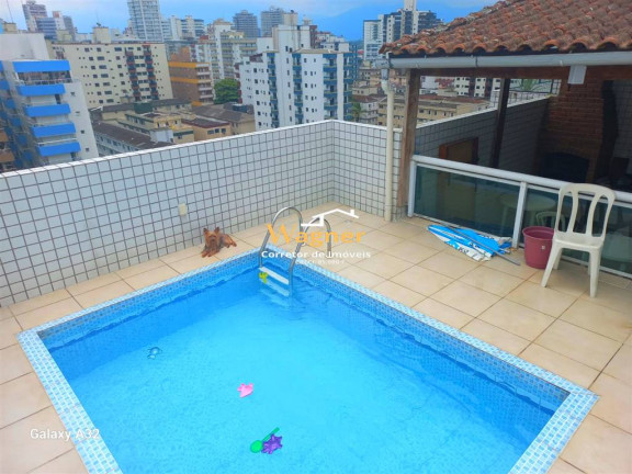 Cobertura com 3 Quartos à Venda, 189 m² em Vila Guilhermina - Praia Grande