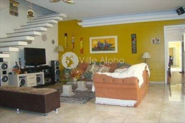 Imagem Casa com 3 Quartos à Venda, 280 m² em Campo Grande - Santos Imagem Casa com 3 Quartos à Venda, 280 m² em Campo Grande - Santos