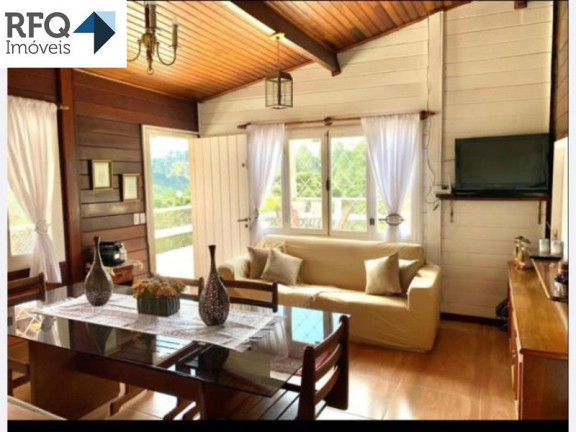 Imagem Casa com 4 Quartos à Venda, 370 m² em V Inglesa - Campos Do Jordão